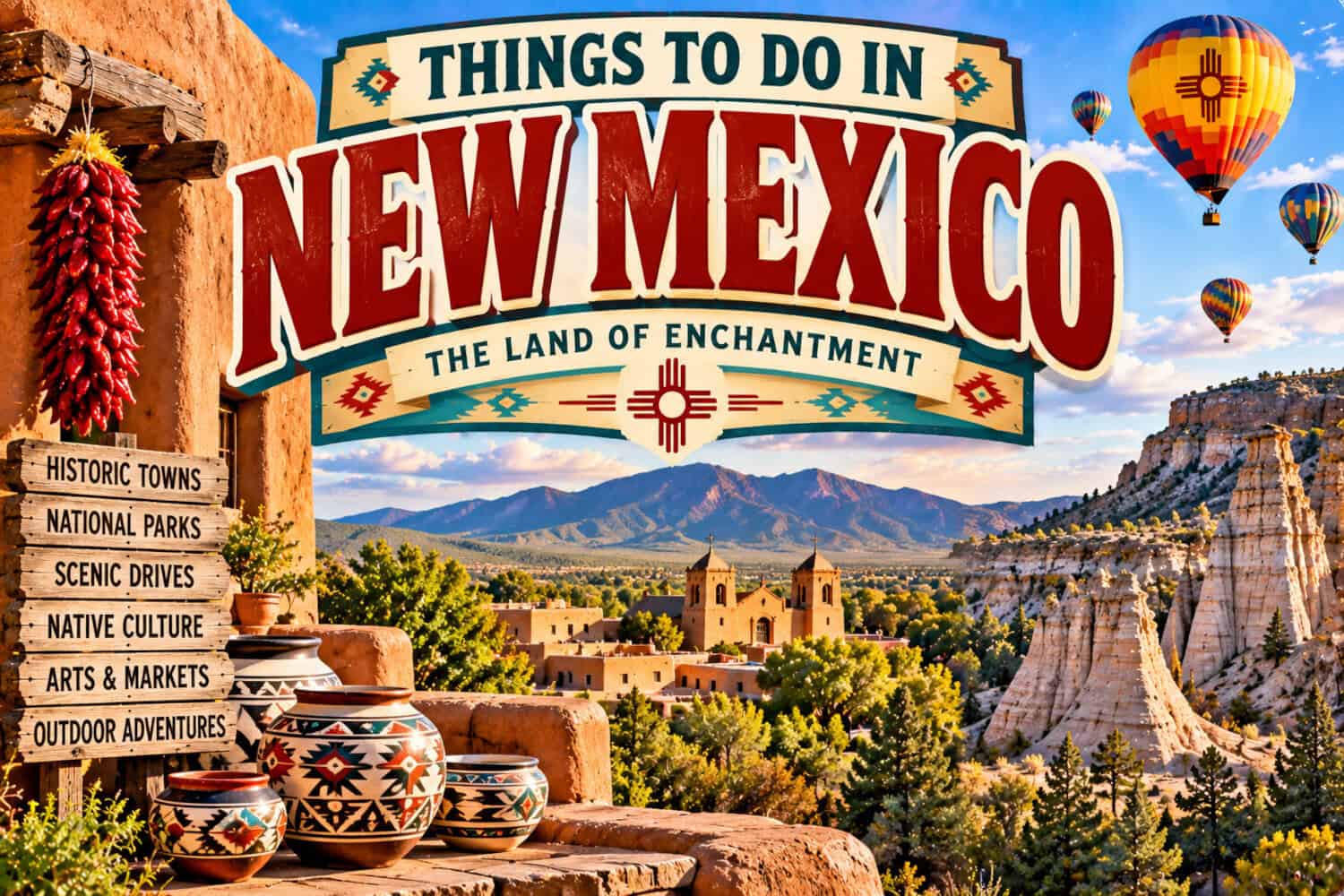 Things to do in New Mexico