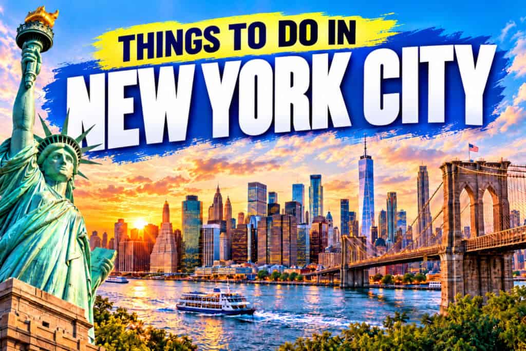 Things to Do in New York City: Landmarks, Museums, and Borough Walks 12 Things to Do in New York City