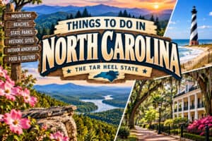 Things to do in North Carolina