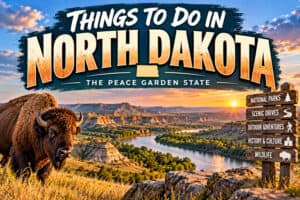 Things to do in North Dakota