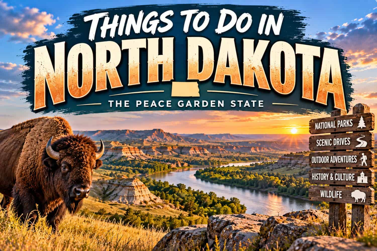 Things to do in North Dakota