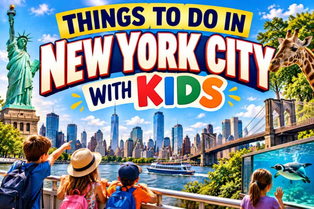 Things to do in NYC with kids