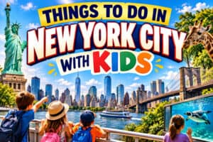 Things to do in NYC with kids