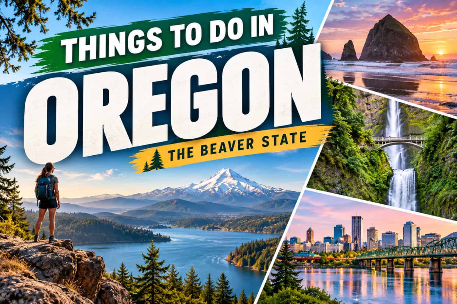 Things to do in Oregon