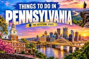 Things to do in Pennsylvania