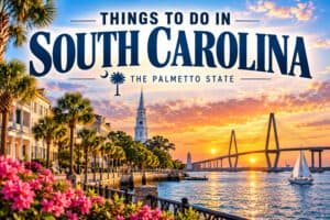 Things to do in South Carolina