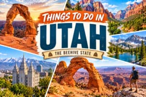 Things to do in Utah