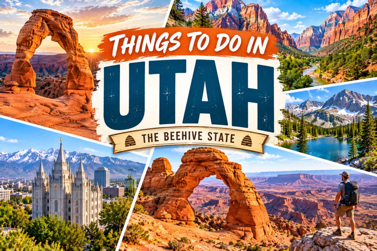 Things to do in Utah