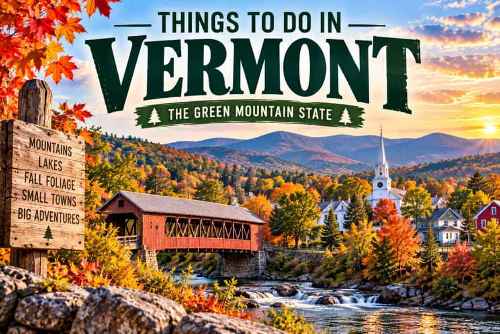 Things to Do in Vermont Without Spending the Trip Driving 2 Things to do in Vermont