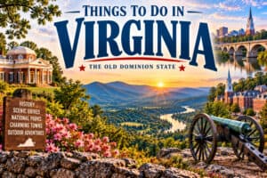 Things to do in Virginia