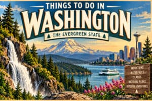 Things to do in Washington