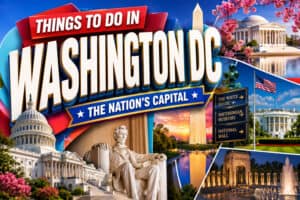 Things to do in Washington DC