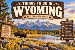 Things to do in Wyoming