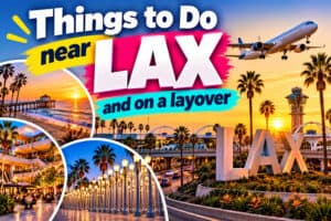 Things to do near LAX and on a layover