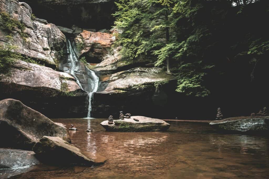 Tourist Attractions in Ohio Hocking Hills