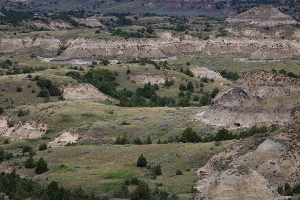 tourist sightseeing in North Dakota